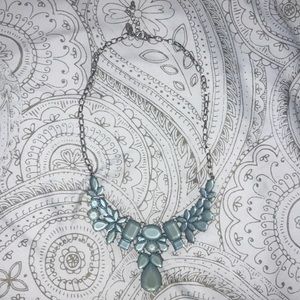 Blue necklace